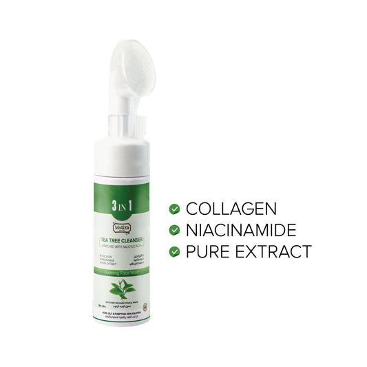 Tea Tree + Salicylic Acid Face Wash Perfect for oily skin balance