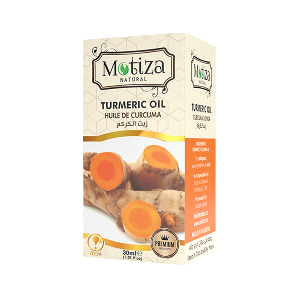 Turmeric Oil - Motiza