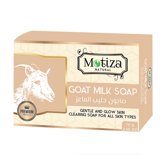Natural Motiza.PK Goat Milk Soap