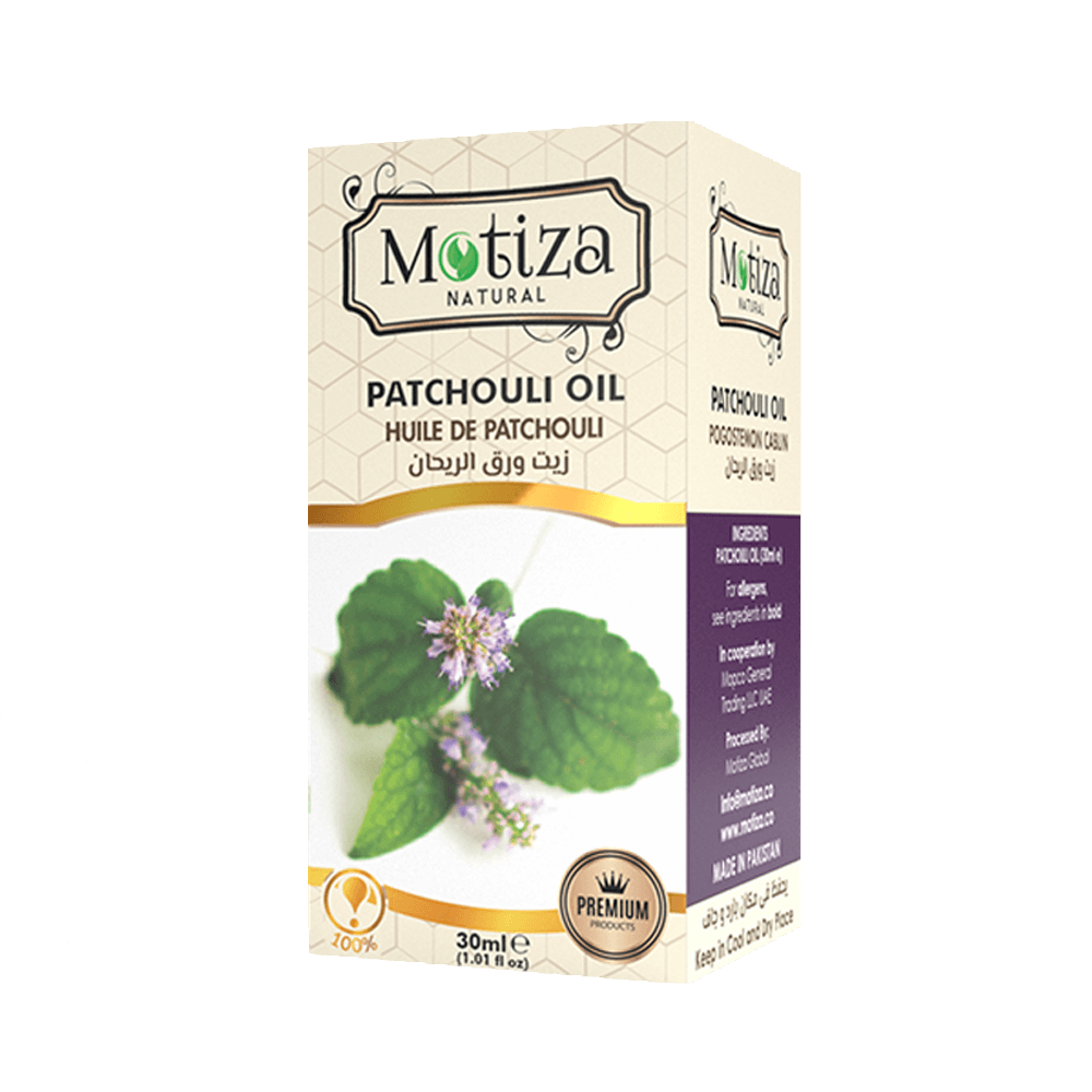 Patchouli oil – relieves pain and inflammation. Promotes oral health. Treat infertility issues.
