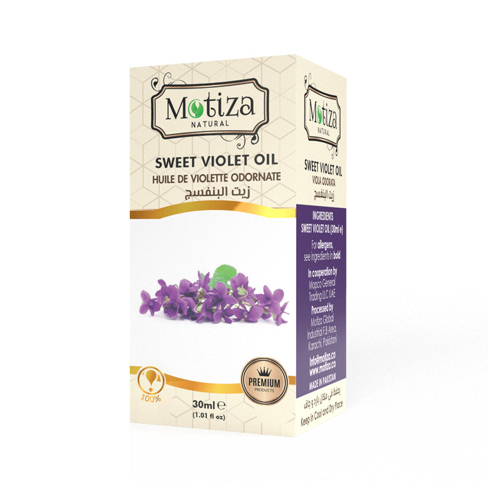 Sweet Violet Oil - Motiza