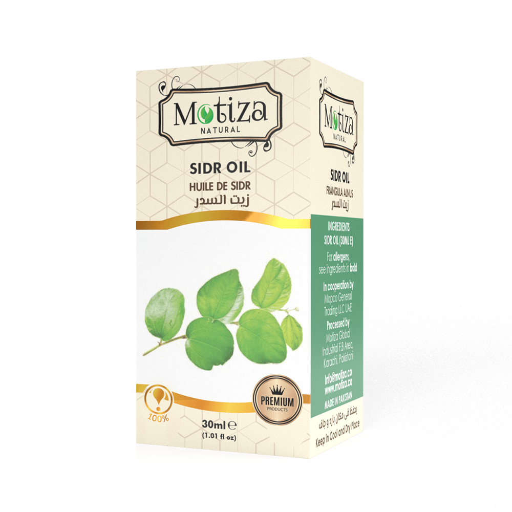 Sidr oil – treats cut and wounds. Cures itchy scalp. Treats cold and cough.