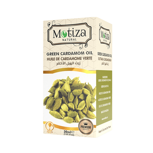 Green Cardamom Oil - Motiza