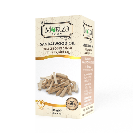 Sandalwood oil – treats acne, pimples. Best oil to remove dark spots and pigmentation.