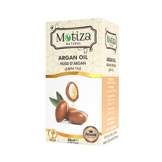 Argan oil – deeply conditions the hair, reduces frizz and split-ends to combat damaged hair. Promotes hair growth and volume. Improves skin elasticity, reduces fine lines and hydrates skin.