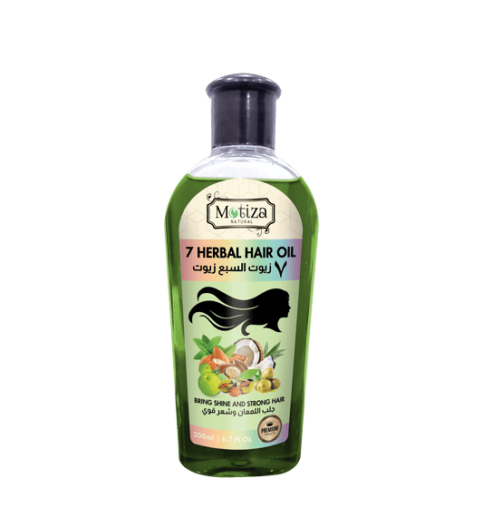 7 Herbal Hair Oil-Motiza