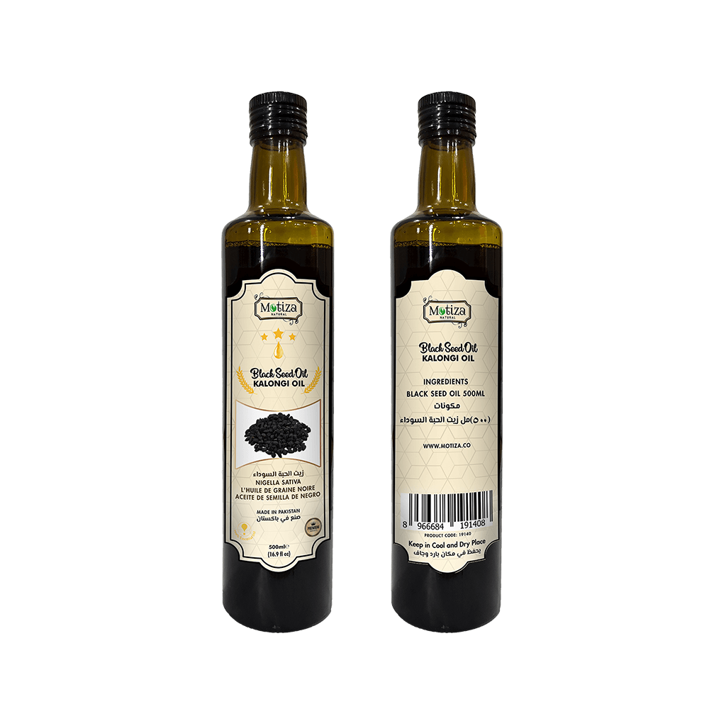 Blackseed Oil- Kalonji Oil-MOTIZA