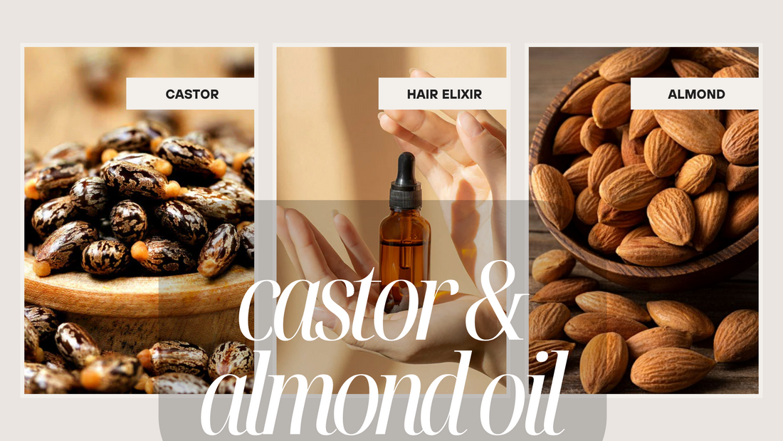 Healing Castor & Almond Oils: The Ultimate Hair Elixir