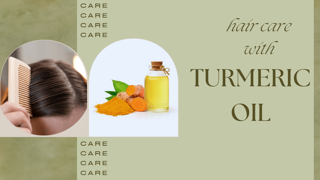 Turmeric Oil for Hair: The Secret to Shiny Tresses