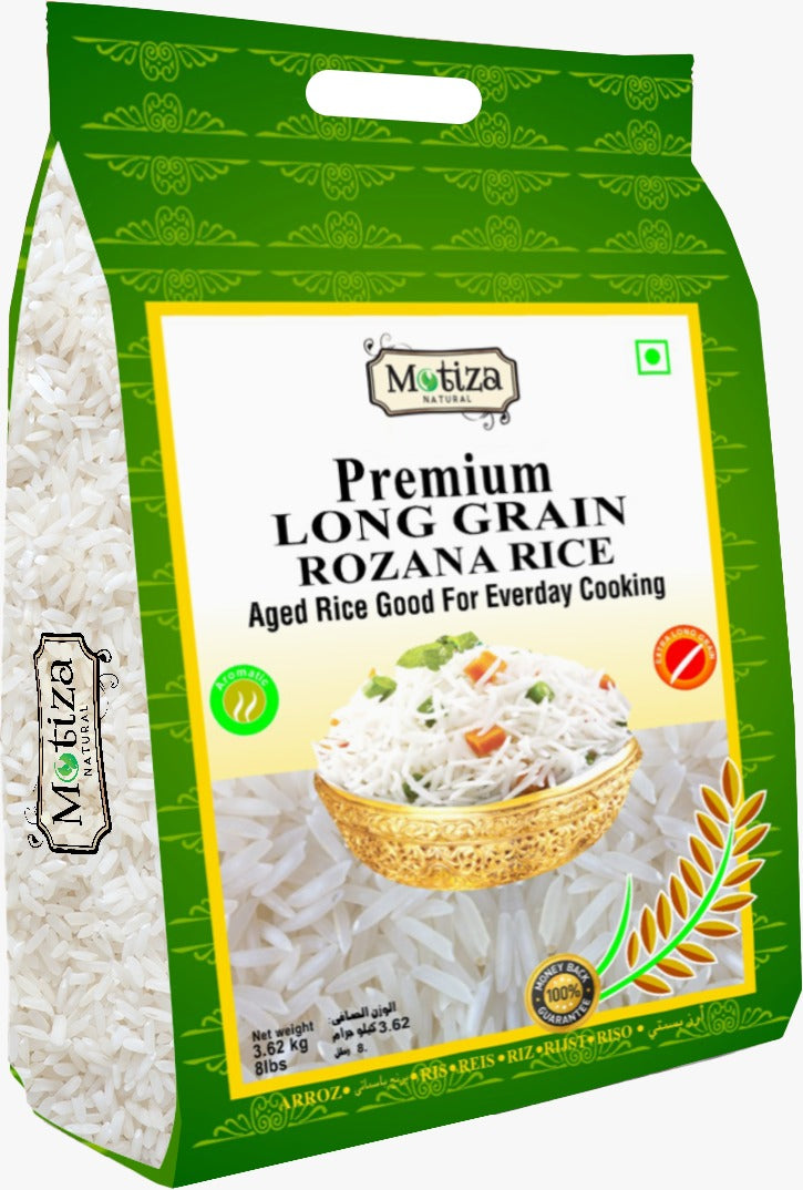 Premium Long Grain Rozana Rice