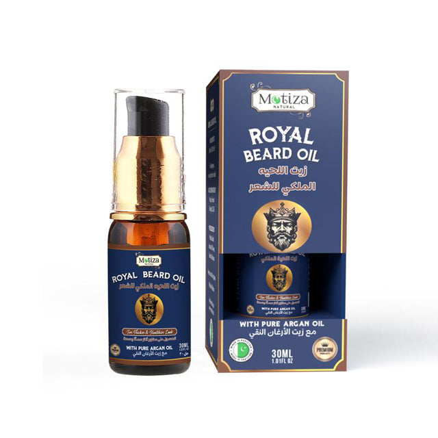 Beard Growth Oil