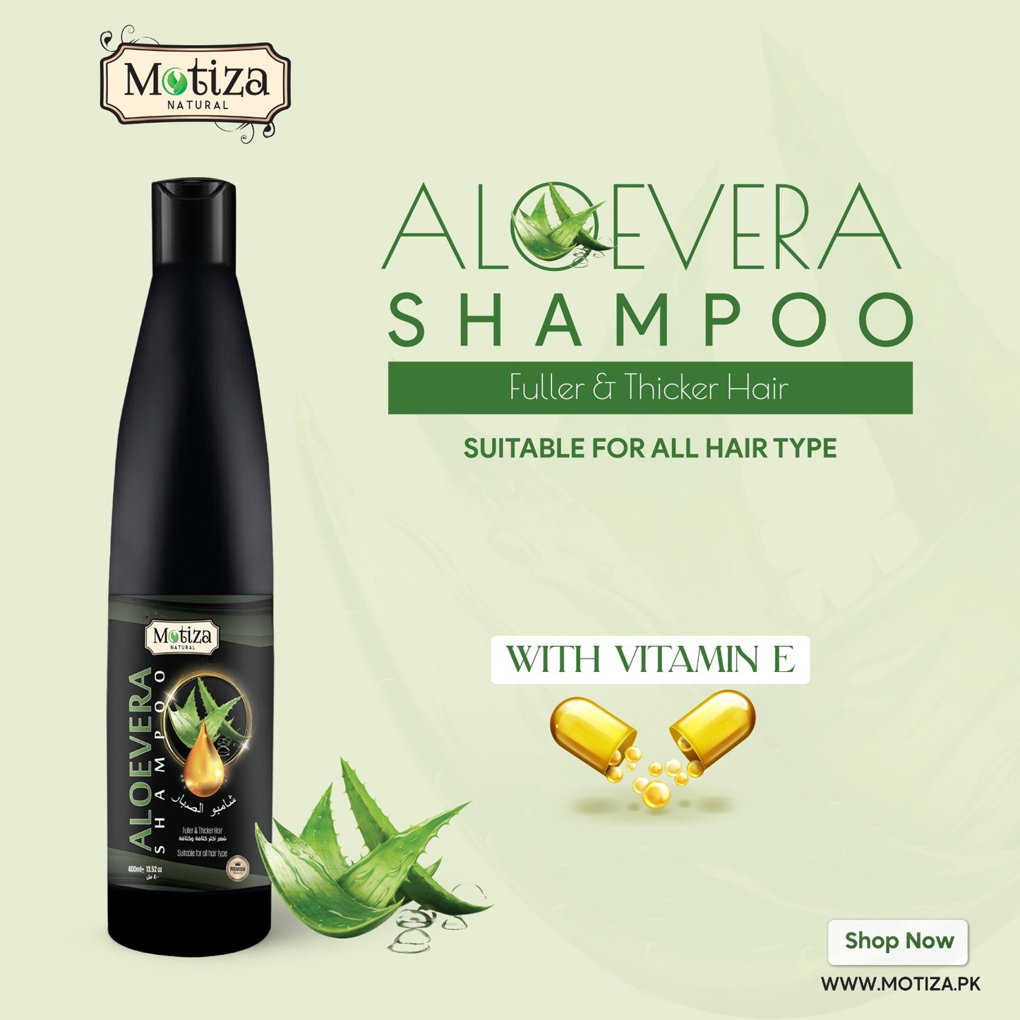 Aloevera Shampoo