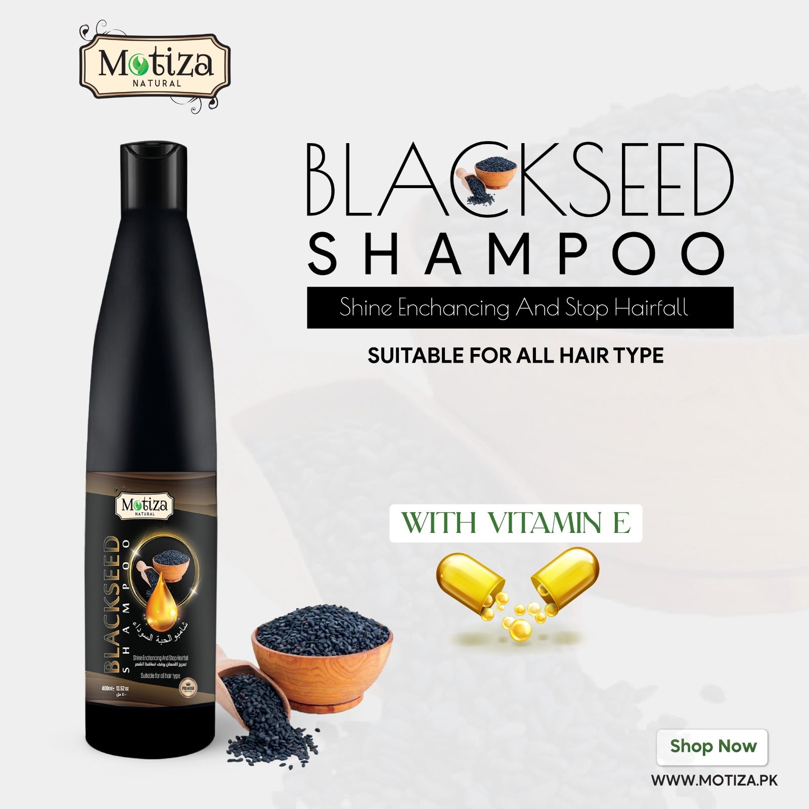 Blackseed Shampoo