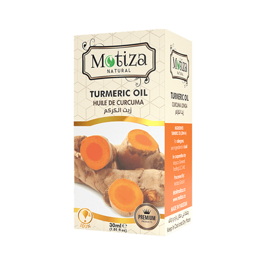 Turmeric Oil - Motiza