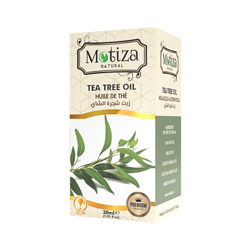 Tea Tree Oil - MOTIZA