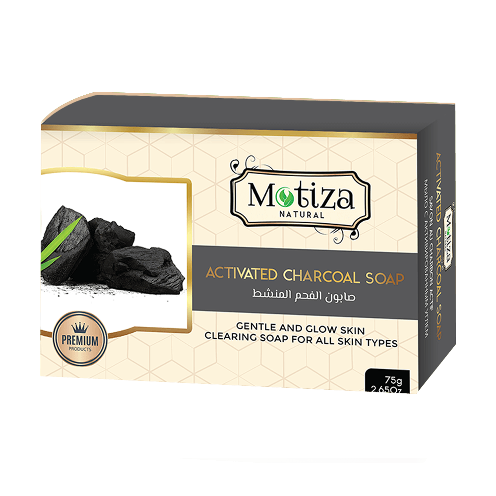 Natural Activated Charcoal Soap