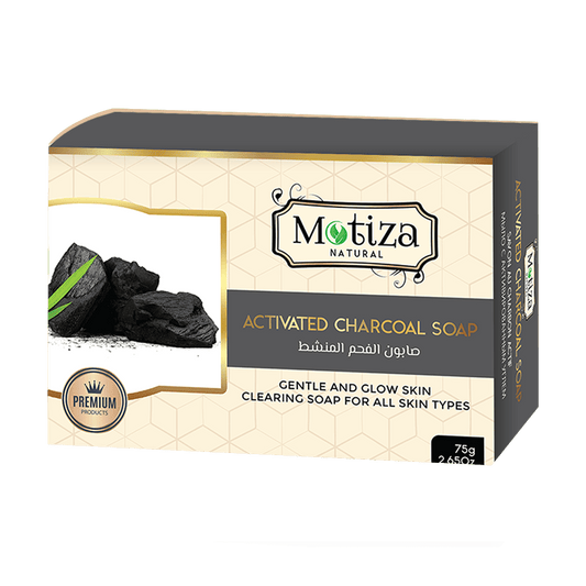 Natural Activated Charcoal Soap