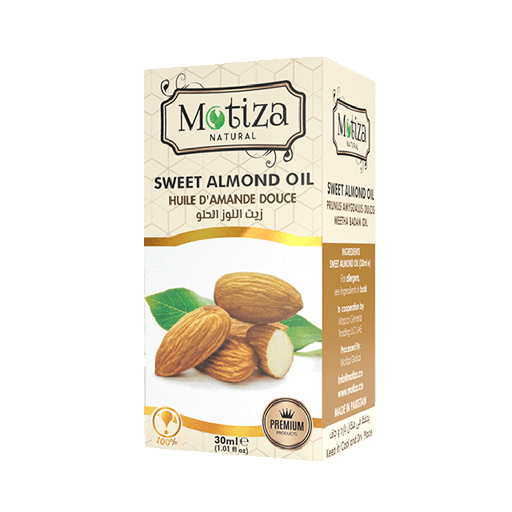 Sweet Almond Oil - MOTIZA