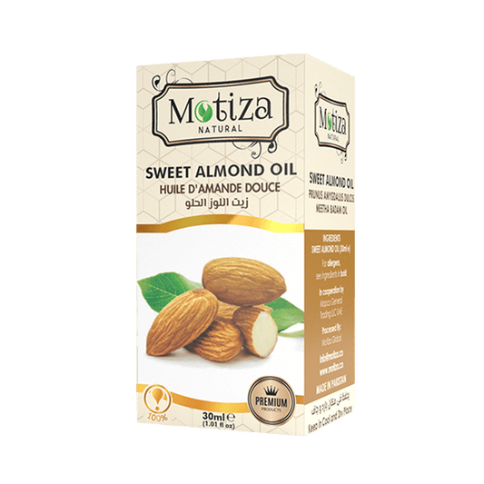 Sweet Almond Oil - MOTIZA