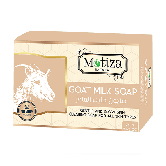 Natural Motiza.PK Goat Milk Soap