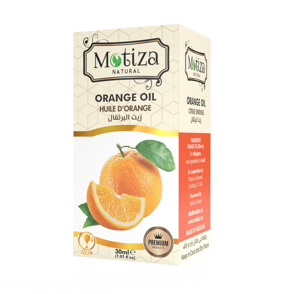 Orange oil – best oil for skin brightening, hydrating and moisturising. Glow booster.