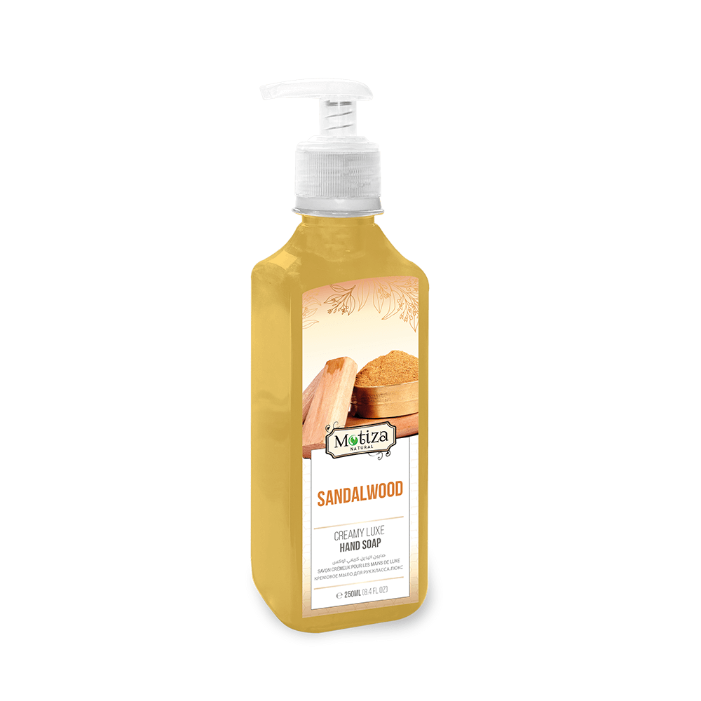 Natural Scent Sandalwood Hand Wash