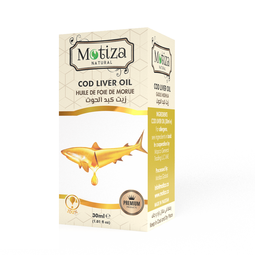 cod liver oil – treats acne, healthier skin. stronger bones, reduce joint pain. Reduce inflammation. Promotes sleek and shiny hair.