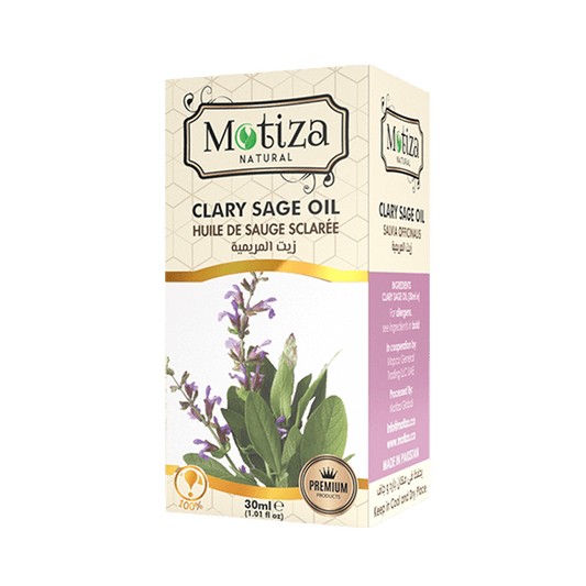 Clary sage oil – Ease discomfort, gastric issues, bloating, menstrual cramps and PCOS. Balances oil/ sebum production reduces skin irritation.