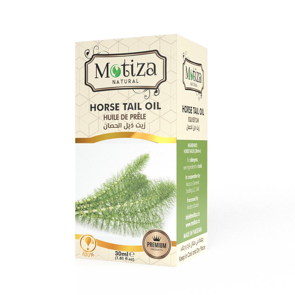 Horsetail oil – improves elasticity of hair fibre. Healthy hair growth. Combats frizz and split ends. Protects coloured hair.