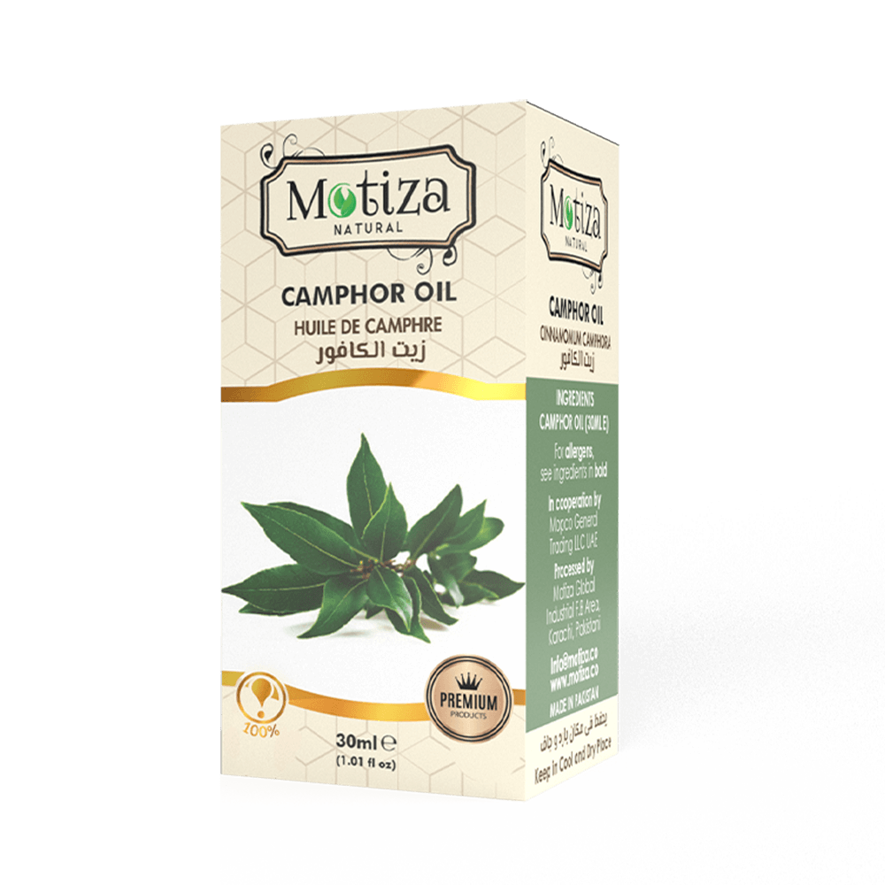 Camphor Oil - Motiza