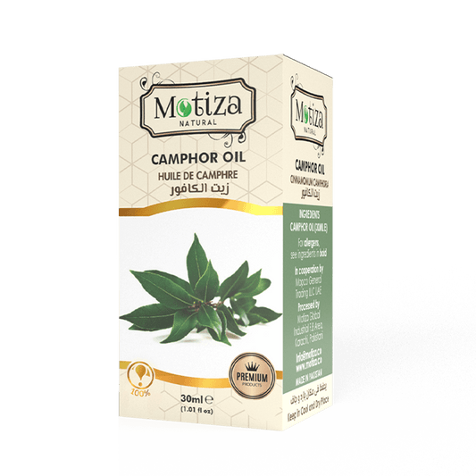 Camphor Oil - Motiza