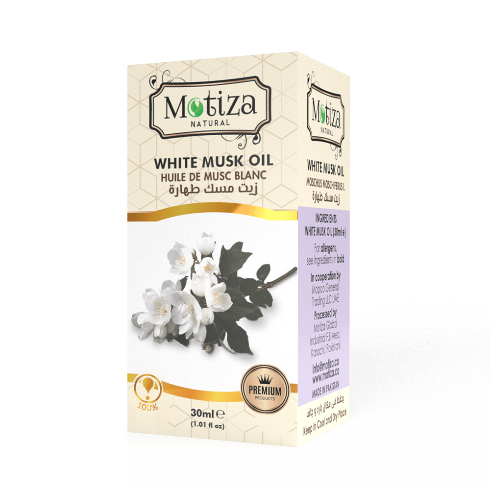 White Musk Oil - Motiza