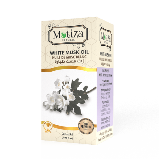 White Musk Oil - Motiza