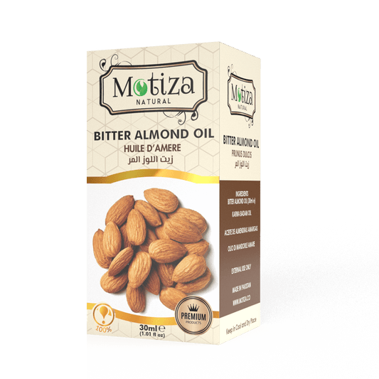 Bitter Almond Oil - MOTIZA