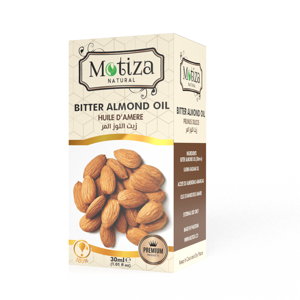 Bitter Almond Oil - MOTIZA