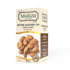 Bitter Almond Oil - MOTIZA