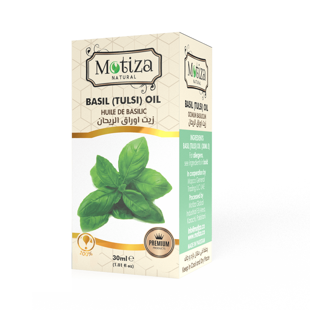 Basil Oil- Motiza