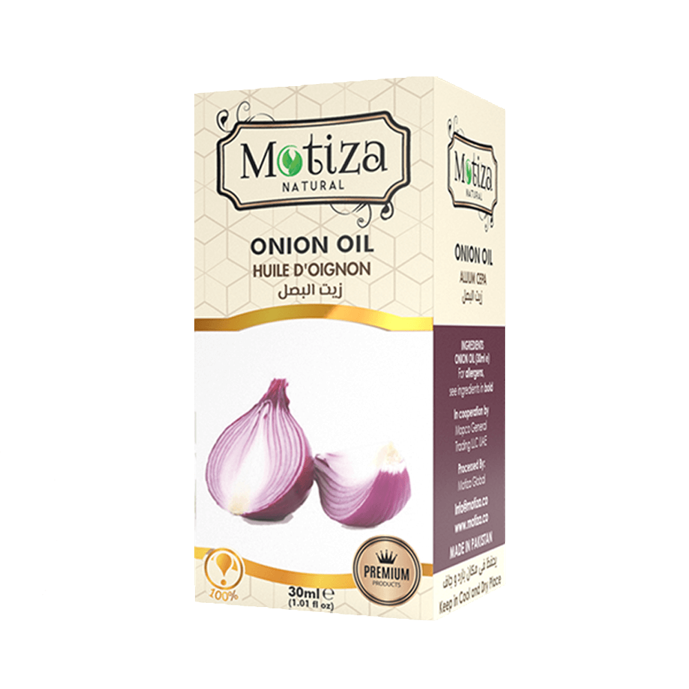 Onion Oil - MOTIZA