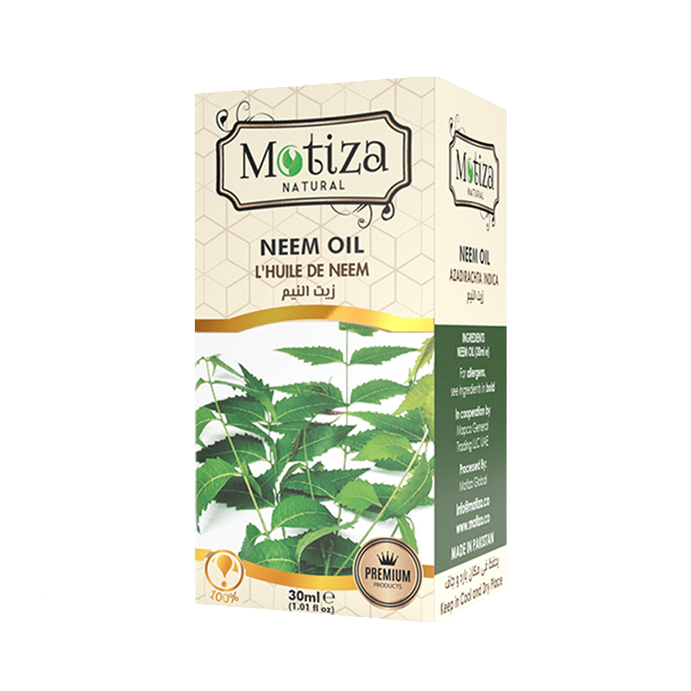 Shop Motiza's 100% Organic Neem Oil for Online in Pakistan