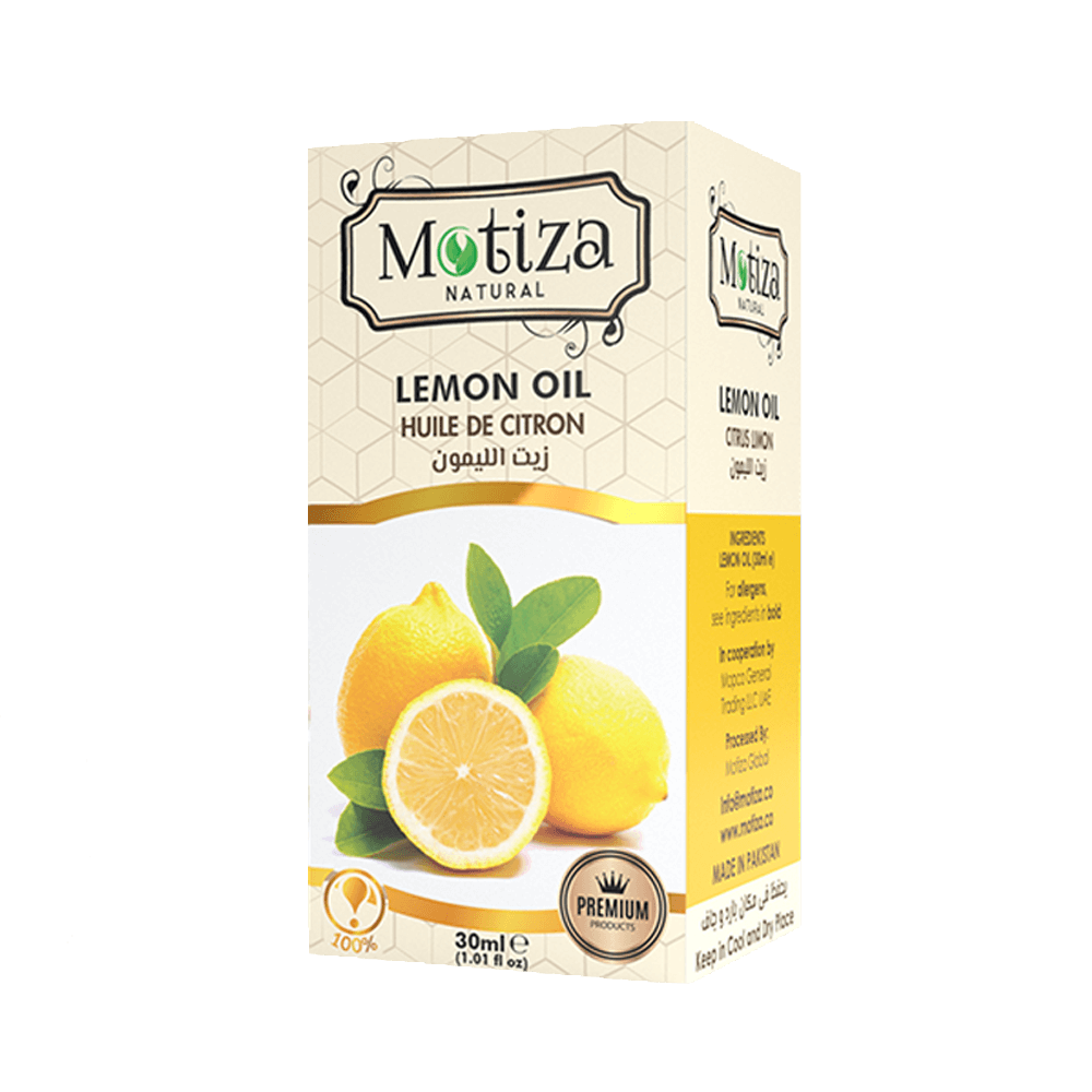 Lemon Oil - MOTIZA