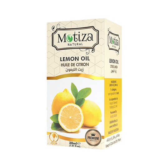 Lemon Oil - MOTIZA