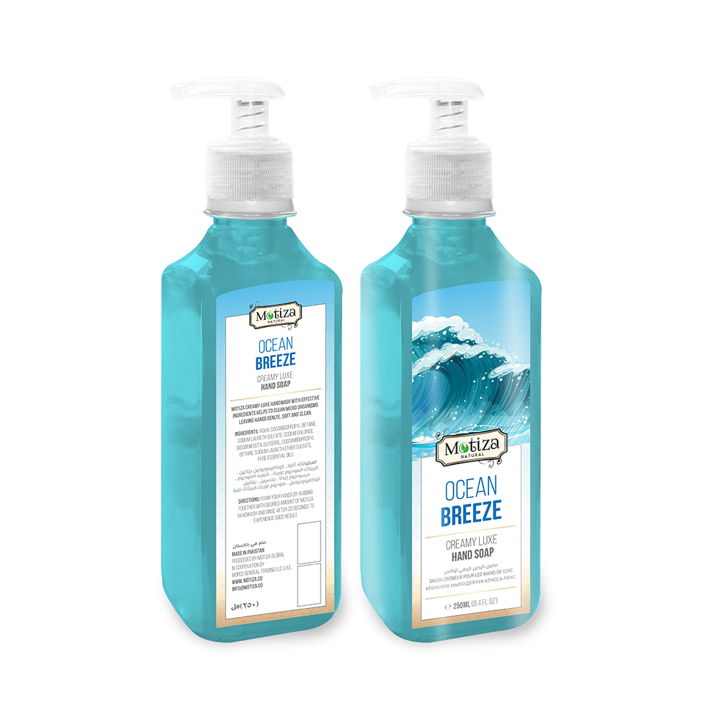 Ocean Breeze Hand Wash-MOTIZA