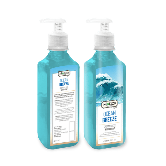 Ocean Breeze Hand Wash-MOTIZA