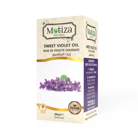 Sweet Violet Oil - Motiza