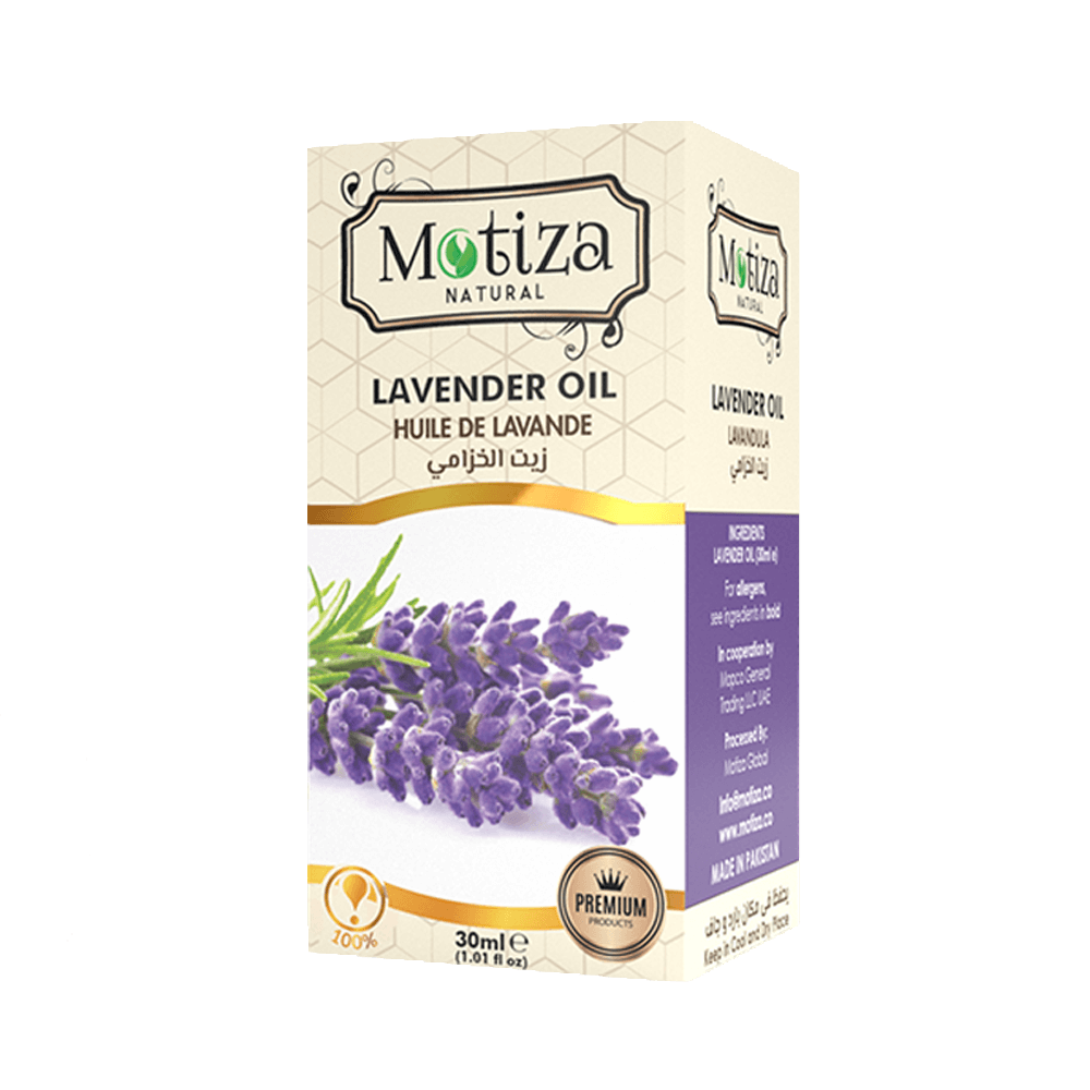 Lavender Oil - MOTIZA