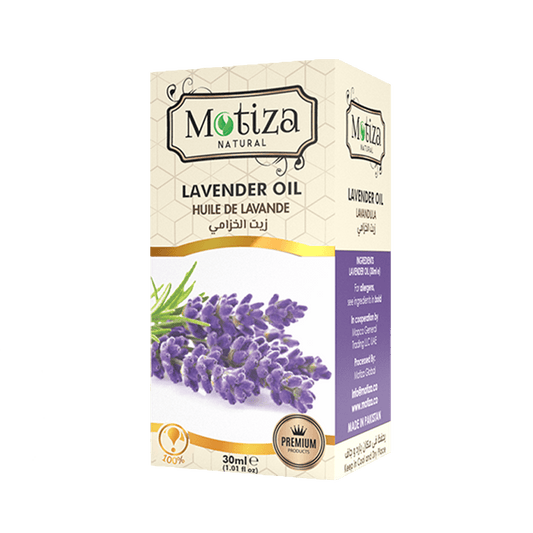 Lavender Oil - MOTIZA