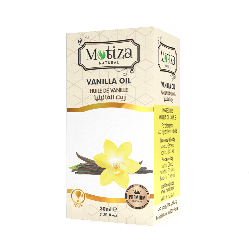 Vanilla Oil - Motiza