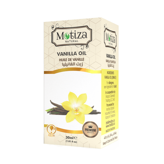 Vanilla Oil - Motiza