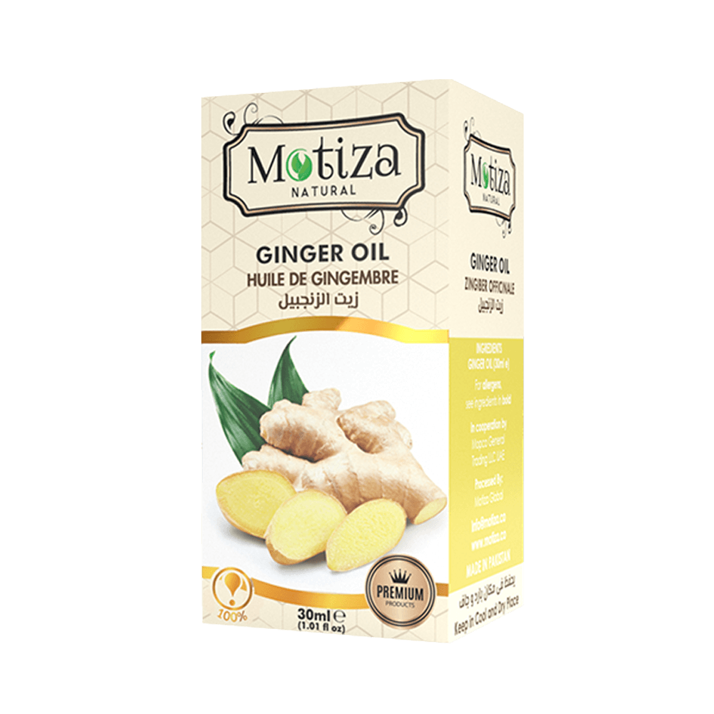 Ginger Oil-MOTIZA