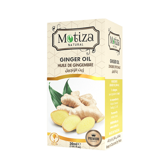 Ginger Oil-MOTIZA